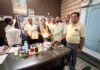 हाथरस: सीए दिवस और डॉक्टर दिवस पर लायंस क्लब आस्था ने किया सम्मान