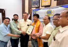 हाथरस : सीए दिवस और डॉक्टर दिवस पर लायंस क्लब आस्था ने किया सम्मान