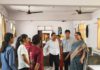 हाथरस: राज्य महिला आयोग सदस्य रेनू गौड़ ने जवाहर नवोदय विद्यालय अगसौली का किया निरीक्षण, छात्र-छात्राओं से किया संवाद