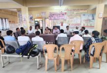 हाथरस : महो ब्लॉक में परिवार नियोजन कार्यक्रम की समीक्षा, अंतरा सबक्यूटेनियस इंजेक्शन पर स्वास्थ्यकर्मियों को दिया गया प्रशिक्षण