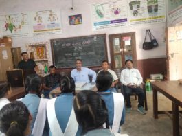 सादाबाद इंटर कॉलेज में जल संरक्षण पर जागरूकता गोष्ठी, छात्रों को वर्षा जल संचयन और जल बचाने का दिलाया संकल्प