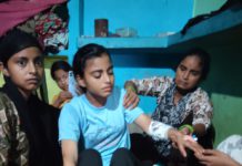 बिसावर : बंदरों का हमला: छत पर सफाई कर रही 15 वर्षीय किशोरी घायल, हाथ में लगे 7 टांके