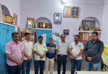 हाथरस : युवा पत्रकार पवन कुमार गुप्ता को श्रद्धांजलि, प्रेस क्लब ने आयोजित की शोक सभा