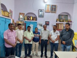 हाथरस : युवा पत्रकार पवन कुमार गुप्ता को श्रद्धांजलि, प्रेस क्लब ने आयोजित की शोक सभा