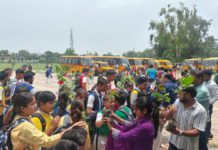 लॉर्ड कृष्णा स्कूल में साप्ताहिक गतिविधियों के साथ ‘एक पौधा माँ के नाम’ अभियान को मिला बढ़ावा