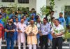वृक्ष लगाने के साथ उनका संरक्षण करना हमारी सामूहिक जिम्मेदारी :आशीष सेंगर , श्री रामबाग इंटर कॉलेज में हुआ वृक्षारोपण