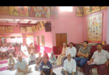 हाथरस : आर्य समाज मुरसान का वरिष्ठ नागरिक एवं विधवा-विधुर सम्मान समागम संपन्न