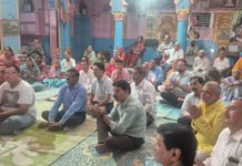 हाथरस जैन मंदिर में मुनि शिवदत्त जी का संदेश: आस्था, श्रद्धा और समर्पण से जीवन होता है सफल