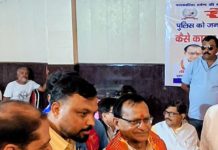 डॉ. अरविंद चित्तौड़ियां बने अखिल भारतीय पत्रकार एसोसिएशन के राष्ट्रीय कार्यवाहक अध्यक्ष, राष्ट्रीय सम्मेलन में हुआ सम्मान