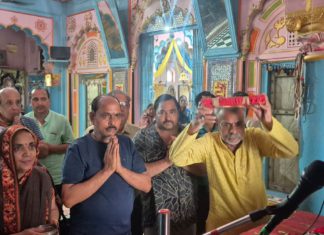 हाथरस : मुनि श्री शिवदत्त सागर जी बोले- धन कमाना बुरा नहीं, धर्म और दान से ही होगा जीवन का कल्याण