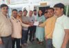 हाथरस : सलेमपुर-2 औद्योगिक क्षेत्र में स्थानीय उद्यमियों को प्राथमिकता देने की मांग, व्यापार मंडल ने मुख्यमंत्री के नाम सौंपा ज्ञापन
