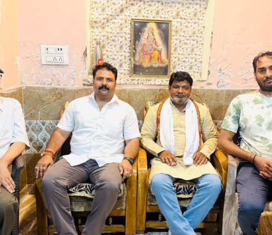 हाथरस : कांग्रेस ने शुरू किया ‘छात्रों की गूंज’ अभियान, छात्रों की समस्याओं को राष्ट्रीय स्तर तक पहुंचाने का दावा