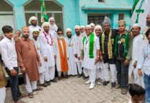 बिल्सी में ईद-ए-मिलादुन्नबी पर उमड़ा जनसैलाब, भाईचारे के संदेश के साथ निकला जुलूस-ए-मोहम्मदी