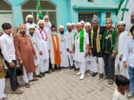 बिल्सी में ईद-ए-मिलादुन्नबी पर उमड़ा जनसैलाब, भाईचारे के संदेश के साथ निकला जुलूस-ए-मोहम्मदी
