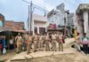 पुरदिलनगर : चैहल्लम पर निकला ताजिया जुलूस, कड़ी पुलिस सुरक्षा के बीच शांतिपूर्ण ढंग से हुआ संपन्न