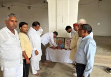 पुरदिलनगर : हर घर तिरंगा अभियान को लेकर भाजपा मंडल की कार्यशाला, 10 से 15 अगस्त तक अभियान चलाने का संकल्प