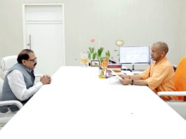 सिकंदराराऊ के विकास को लेकर CM योगी से मिले विधायक वीरेंद्र सिंह राणा, बस स्टैंड और अगसौली चौकी को थाना बनाने की मांग