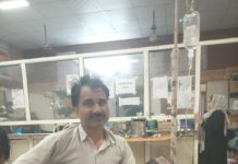 सादाबाद : पशुओं को चारा डालने गए युवक को सांप ने काटा, जिला अस्पताल में उपचार जारी