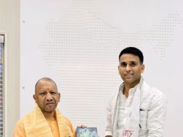 यतेंद्र शर्मा ने मुख्यमंत्री योगी आदित्यनाथ से की मुलाकात, नई जिम्मेदारी पर मिला आशीर्वाद और मार्गदर्शन