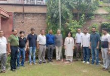 IMA पदाधिकारियों ने किया ध्वजारोहण, स्वतंत्रता दिवस पर राष्ट्रसेवा का लिया संकल्प