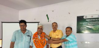 यूपीका कार्यशाला में प्रशिक्षणार्थियों को वितरित किए गए प्रमाण पत्र, योजनाओं की दी गई जानकारी