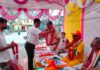 अलीगढ़ : स्वतंत्रता दिवस पर भारत गुड्स कैरियर में ध्वजारोहण, ट्रांसपोर्ट एसोसिएशन व उद्योग व्यापार मंडल ने मनाया राष्ट्रीय पर्व