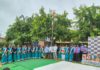 के. के. पब्लिक स्कूल पुरदिलनगर में हर्षोल्लास से मनाया गया स्वतंत्रता दिवस, देशभक्ति कार्यक्रमों ने मोहा मन