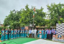 के. के. पब्लिक स्कूल पुरदिलनगर में हर्षोल्लास से मनाया गया स्वतंत्रता दिवस, देशभक्ति कार्यक्रमों ने मोहा मन