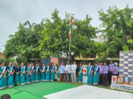 के. के. पब्लिक स्कूल पुरदिलनगर में हर्षोल्लास से मनाया गया स्वतंत्रता दिवस, देशभक्ति कार्यक्रमों ने मोहा मन