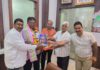 अग्रवाल सभा के नवनिर्वाचित अध्यक्ष अनिल कुमार मित्तल का हाथरस में भव्य स्वागत, समाज हित में मिलकर काम करने का संकल्प
