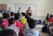 एसबीएस यूनियन स्कूल सासनी में ‘पंख’ स्नेल राइटिंग प्रतियोगिता का सफल आयोजन