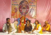 रेवती मईया मेला में खाटू श्याम भजन संध्या का भव्य आयोजन, भजनों पर झूमे श्रद्धालु