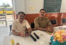 लॉर्ड कृष्णा विद्यालय में ‘पंख पहल’ के तहत विद्यार्थियों को जीवन-मूल्यों और पत्र लेखन का संदेश