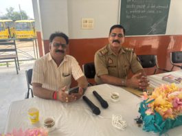 लॉर्ड कृष्णा विद्यालय में ‘पंख पहल’ के तहत विद्यार्थियों को जीवन-मूल्यों और पत्र लेखन का संदेश