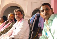 रेवती मैया मेले में रसियों का दंगल, मनोज शर्मा और मुकेश देव महाराज के बीच देर रात तक चला जोरदार मुकाबला