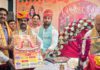 सिकंदराराऊ : आठवें दिन शिव भक्ति के संदेश से गूंजा कथा पंडाल, रुद्राभिषेक एवं पार्थिव शिवलिंग निर्माण का बताया महत्व