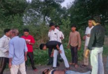 मुरसान : अज्ञात वाहन की टक्कर से बाइक सवार गंभीर घायल, जिला अस्पताल में भर्ती