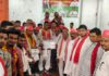 सासनी : सपा का PDA सदस्यता सम्मेलन, रामनारायण काके के समर्थन में सैकड़ों लोगों ने ली पार्टी की सदस्यता
