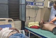 मुरसान : पुरानी रंजिश को लेकर मारपीट और फायरिंग का आरोप, दो लोगों के सिर में गंभीर चोटें