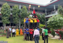 हाथरस: एमएलडीवी पब्लिक इंटर कॉलेज और आरकेएसके इंटरनेशनल स्कूल में धूमधाम से मनाई गई श्रीकृष्ण जन्माष्टमी