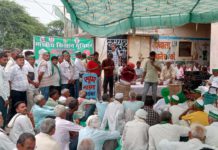 सादाबाद तहसील में आज 3 बजे आएंगे राकेश टिकैत, किसान सभा को लेकर तैयारियां शुरू