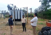 हाथरस : अनुरक्षण माह के तहत वाटर वर्क्स उपकेंद्र पहुंचे अधिशासी अभियंता संदीप कुमार, व्यवस्थाओं का लिया जायजा
