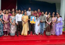 हाथरस : शिक्षक दिवस की पूर्व संध्या पर MLDV कॉलेज और RKSK इंटरनेशनल स्कूल में भव्य आयोजन, छात्रों ने सजाए कक्षा-कक्ष