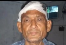 मुरसान : नमस्ते करने को लेकर विवाद, युवक के सिर पर चाकू से हमला; 4 लोगों पर आरोप