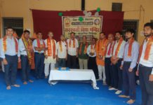 पुरदिलनगर के सरस्वती विद्या मंदिर में शिक्षक दिवस पर शिक्षक सम्मान समारोह आयोजित