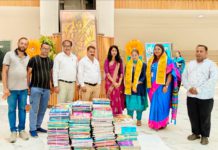 हाथरस : अंतर्राष्ट्रीय साक्षरता दिवस पर BLS International School ने नेकी की दुकान को भेंट की 1501 पुस्तकें