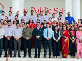 हाथरस के दून स्कूल में सीबीएसई की सीबीपी आधारित ‘एक्टिव लर्निंग’ विषय पर एक दिवसीय कार्यशाला का आयोजन ।
