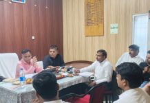 हाथरस : टीबी मुक्त भारत अभियान की समीक्षा, मानकों को पूरा करने के दिए निर्देश