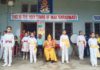 हाथरस के एमएलडीवी और आरकेएसके इंटरनेशनल स्कूल में धूमधाम से मनाया गया गणेश उत्सव