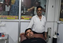 हाथरस : रक्तदान को महादान कहा जाता है और जब रक्त का समूह दुर्लभ हो, तब एक रक्तदाता की भूमिका और भी महत्वपूर्ण हो जाती है।